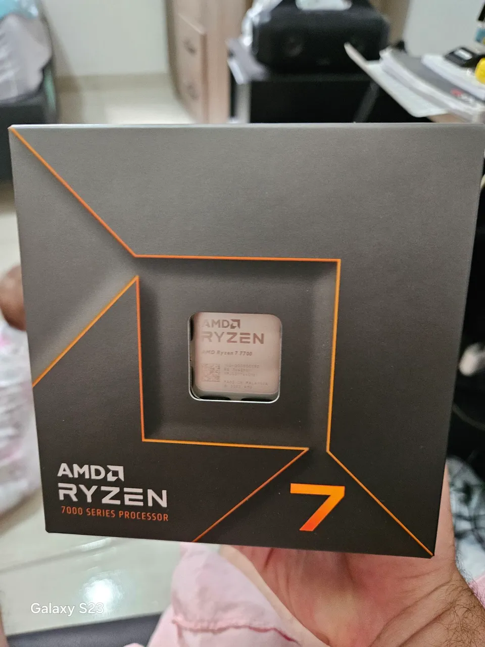 Processasor AMD Ryzen 7 7700 Cooler RGB Novo am5