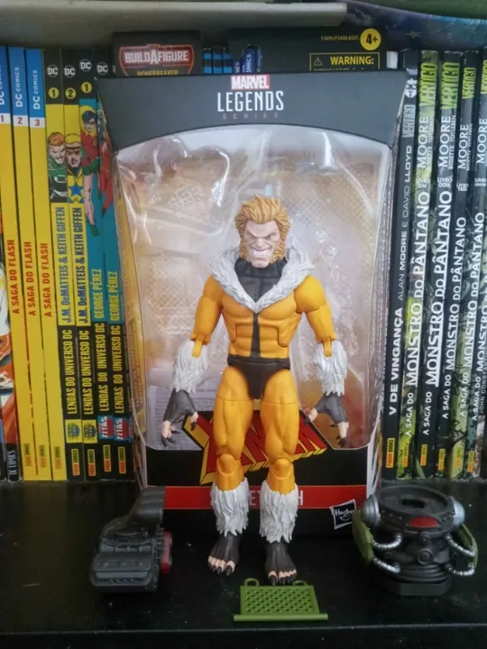 Marvel Legends X-Men Dentes de Sabre / Sabretooth