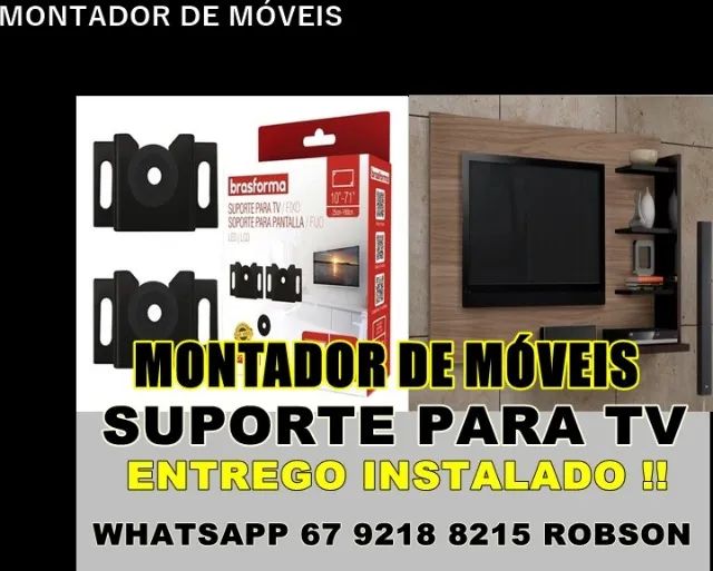 Suporte para TV  entrego e Instalo 