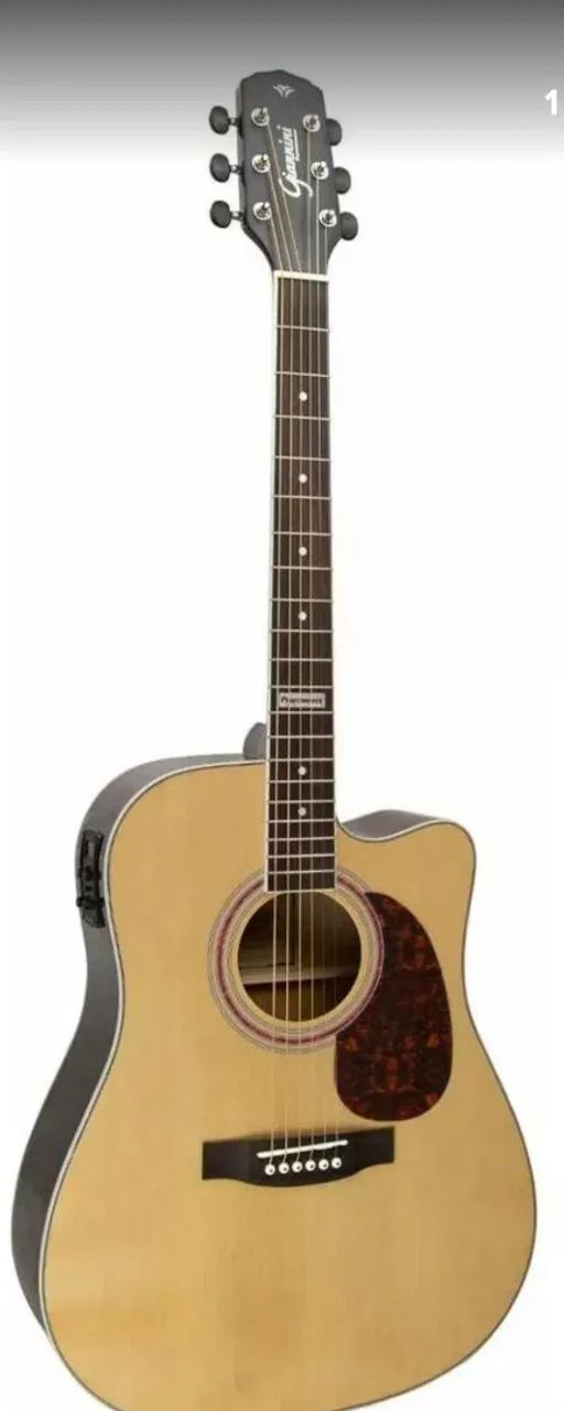 Violão Giannini novo  - Foto 4