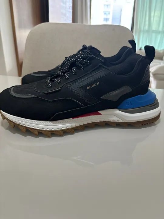 Tênis Spriz 80 Reserva - Preto original - Foto 4