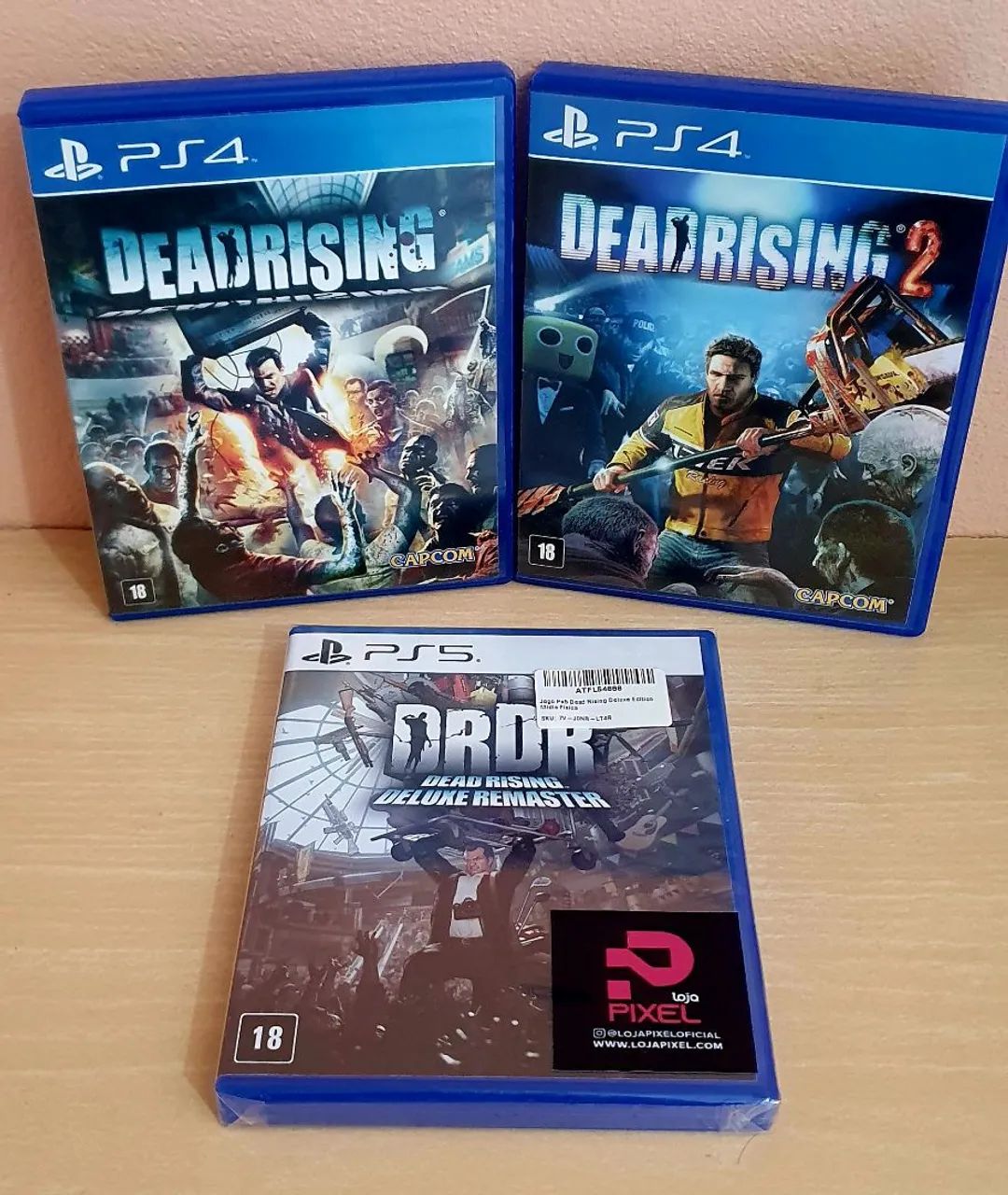 Coleção Dead Rising PS4/PS5
