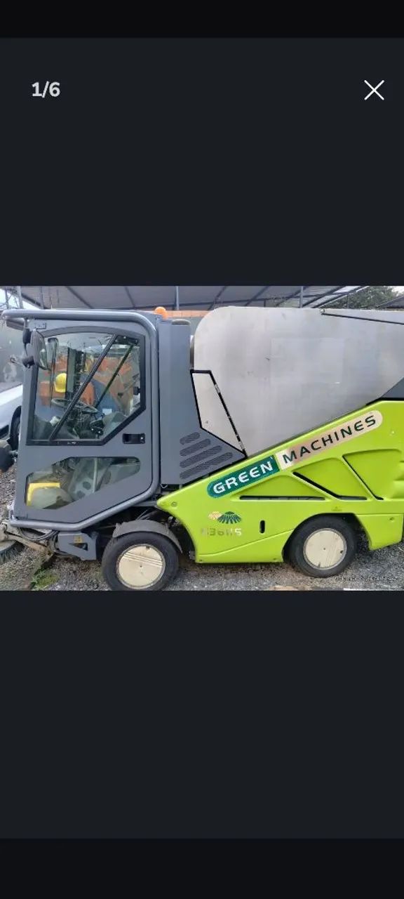 Varredora Green Machine  - Foto 2