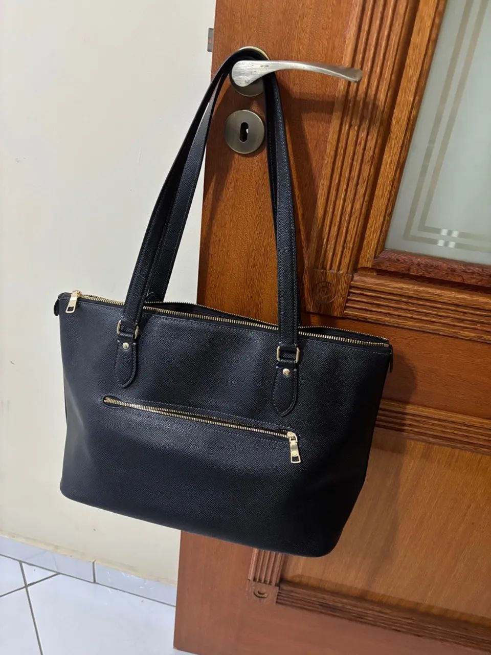 Bolsa Coach Preta - novíssima 