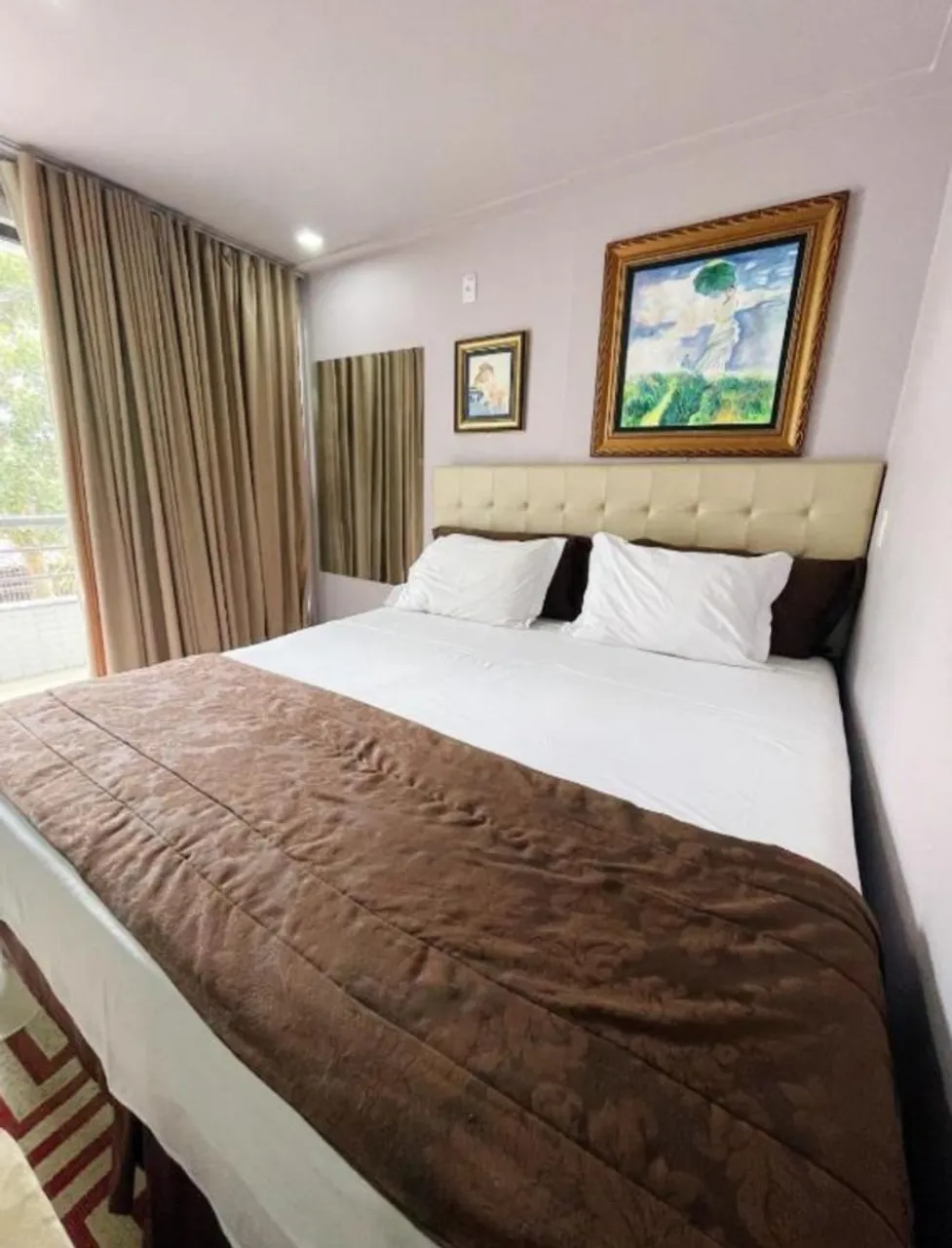 Apartamentos Studios mobiliados e decorados. Mensalistas e temporada