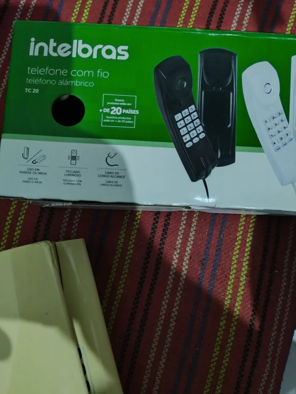 Vendo Telefone Fixo Intelbras TC 20.