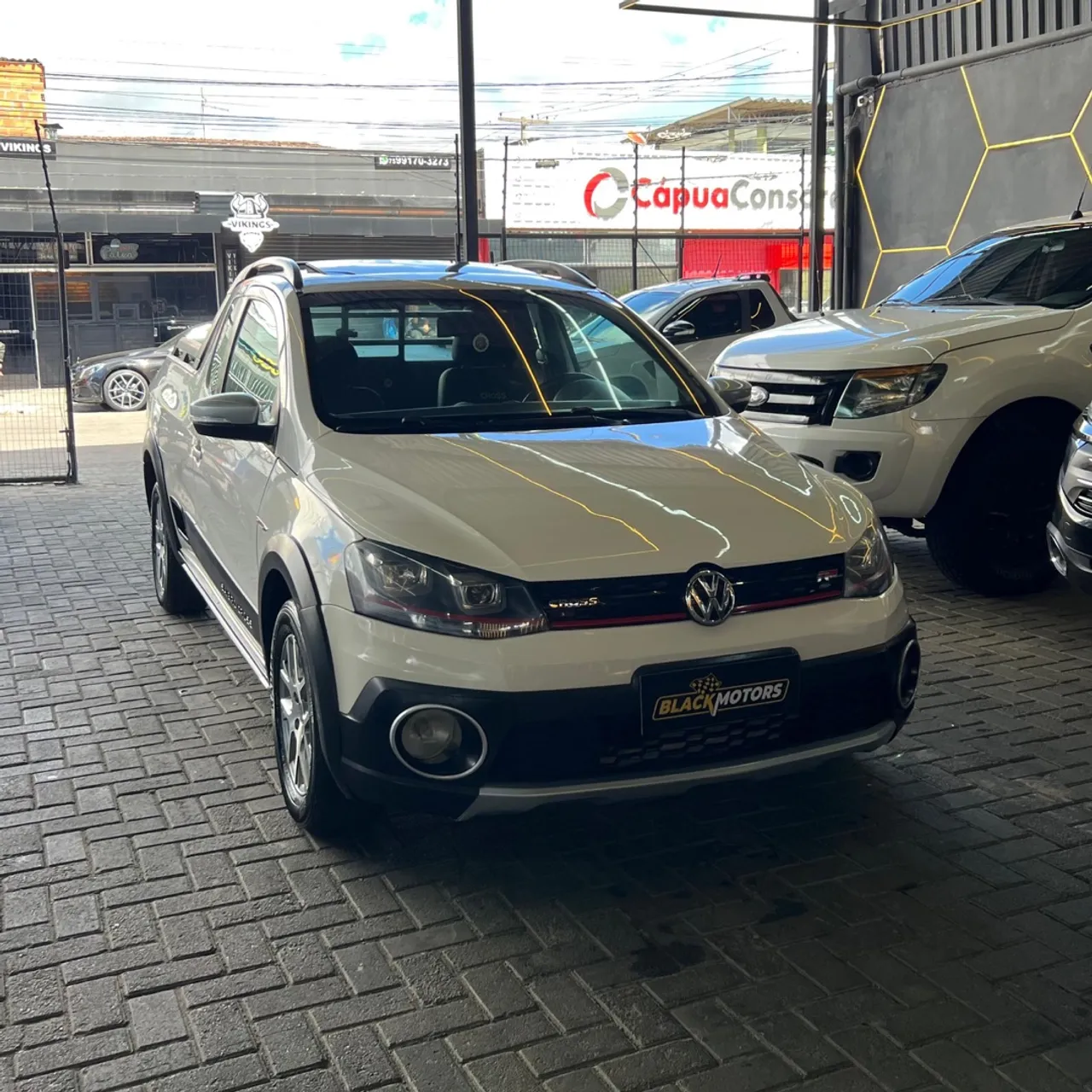 VOLKSWAGEN/SAVEIRO CE CROSS 2015