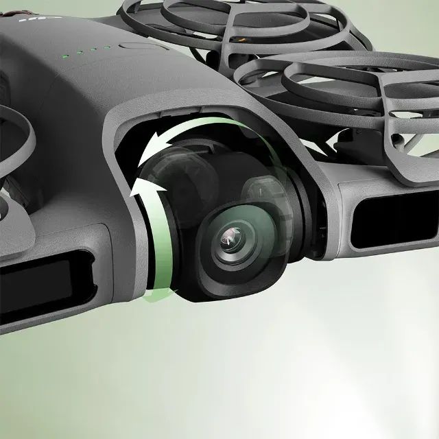 Drone Dji Neo 2 Fly More Combo( Controle sem tela) Lançamento 2025 - Foto 4