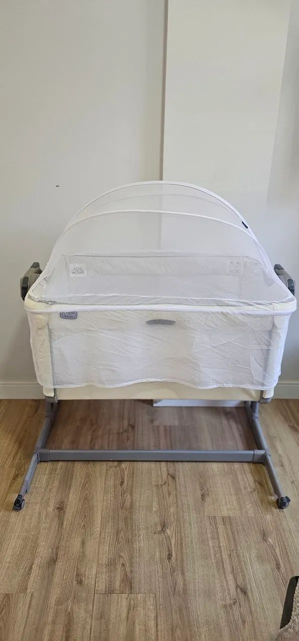 Berço portátil com mosquiteiro - Foto 5
