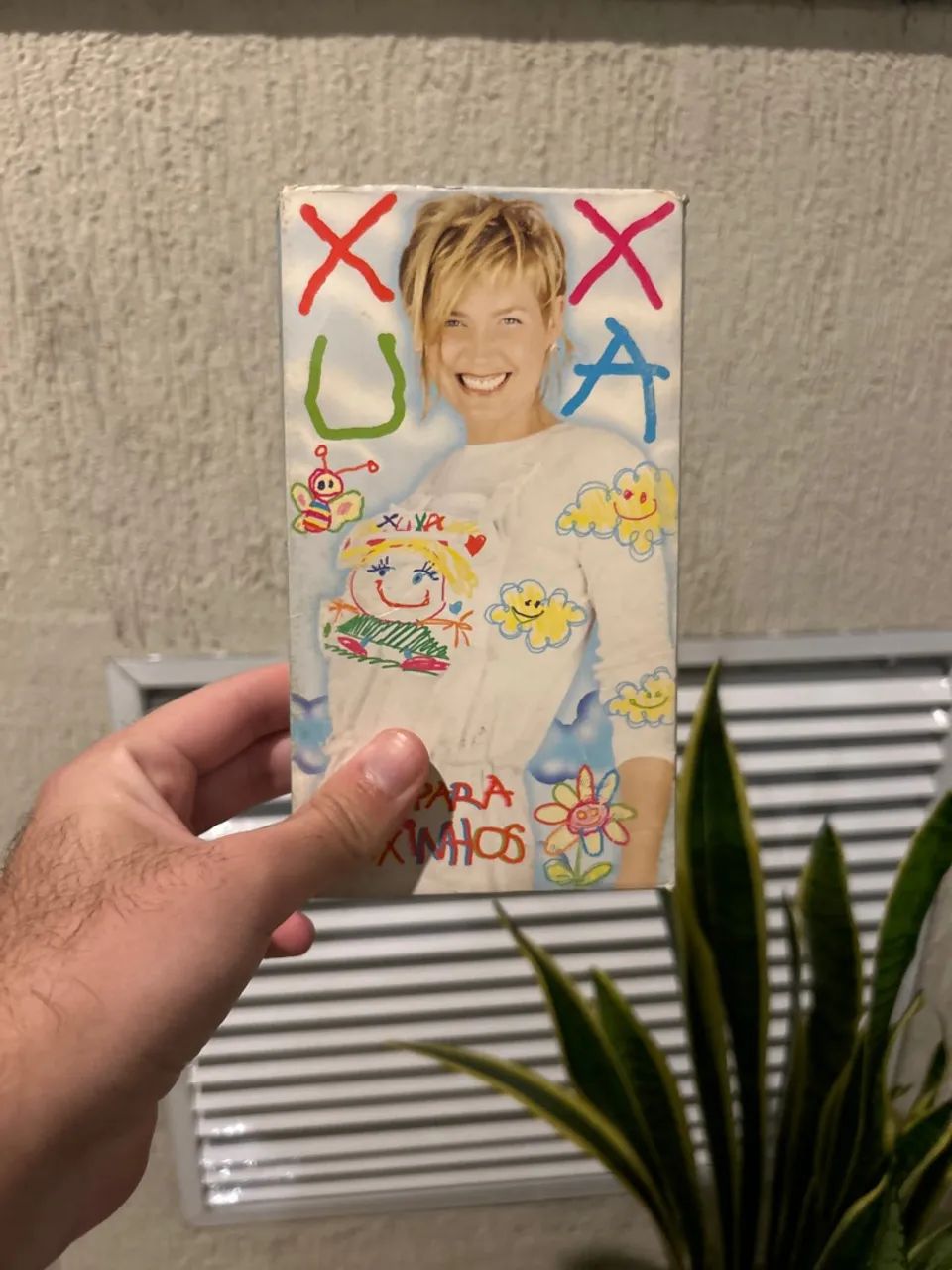 VHS Xuxa Só Para Baixinhos 1, 2, 3 e 4  - Foto 2