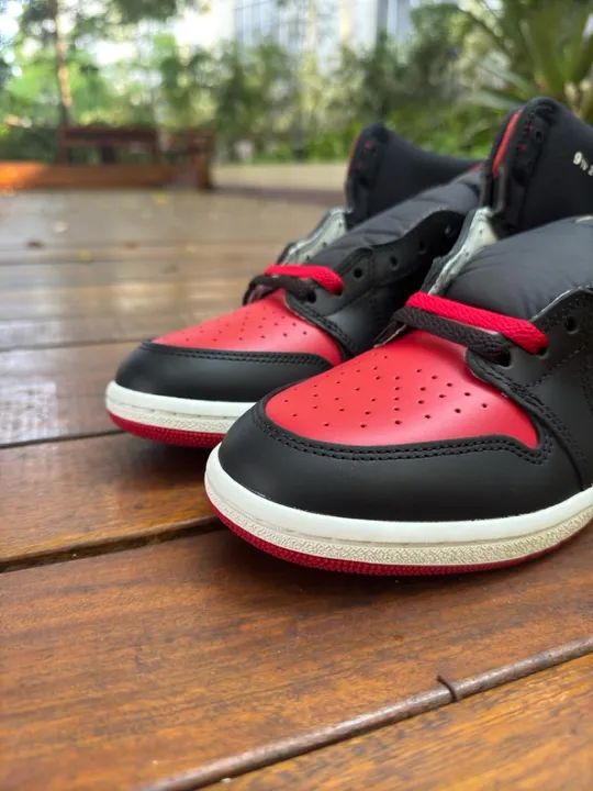 AIR JORDAN 1 HIGH 85 BRED/ 41BR e 42BR - Foto 5