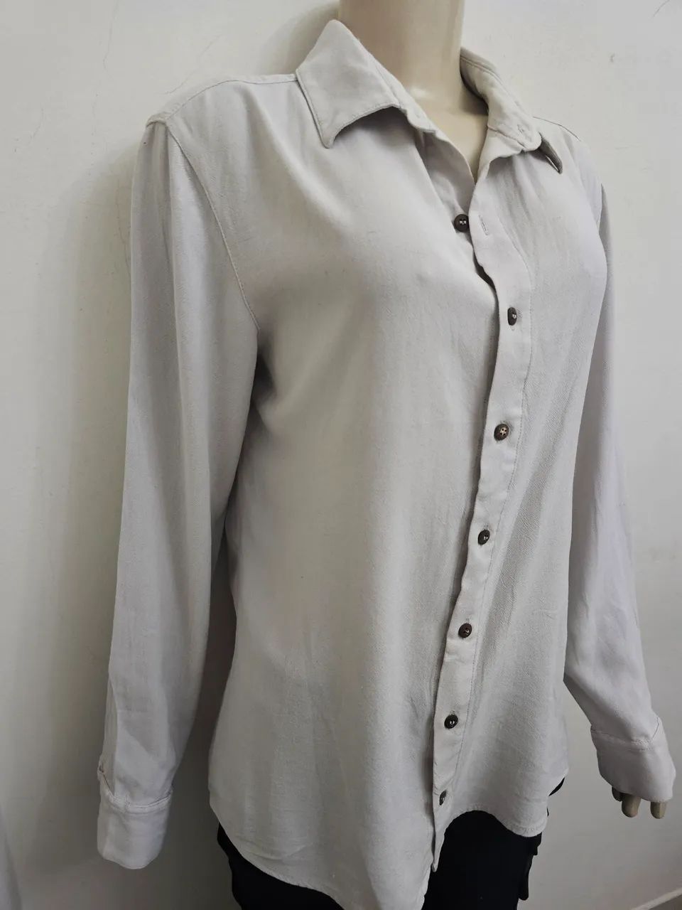 Camisa linho e viscose marca 3 - Foto 3