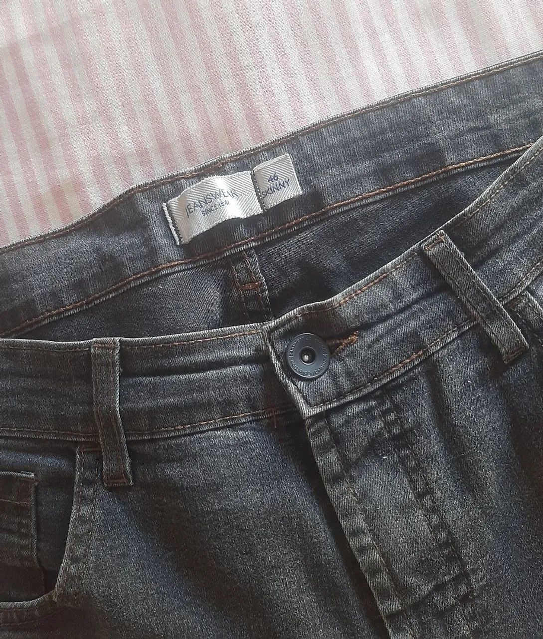 Calça Jeans skinny 46 - Foto 3