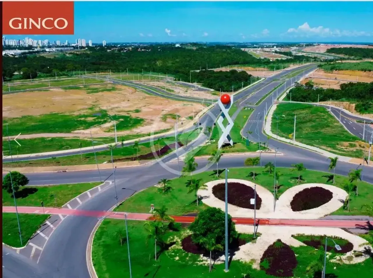Vende-se terreno no Ginco Empresarial Chicago de 250m² codigo: 68994