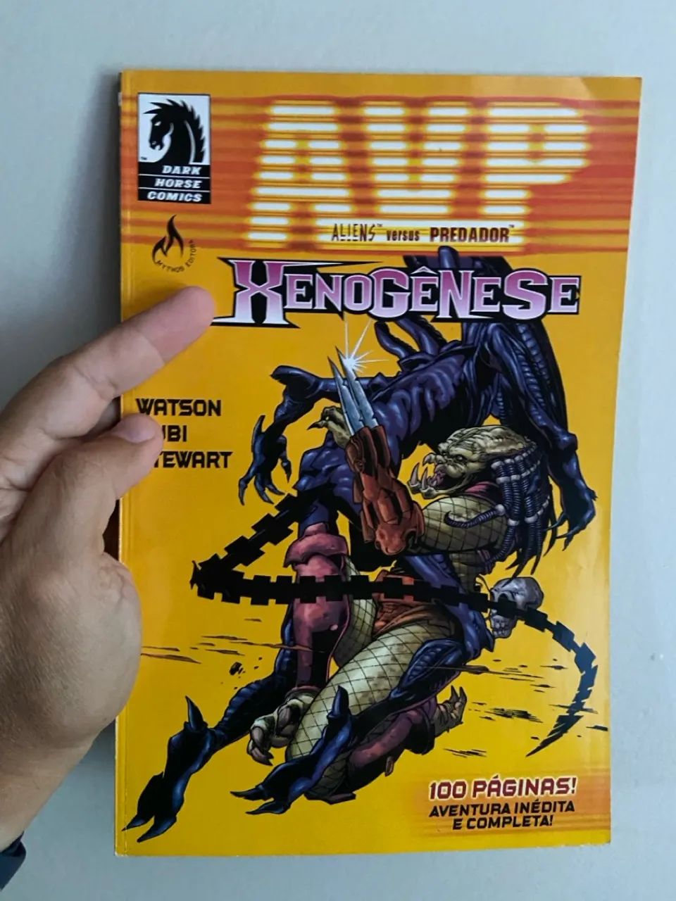 HQ Aliens vs Predator - Xenogênese