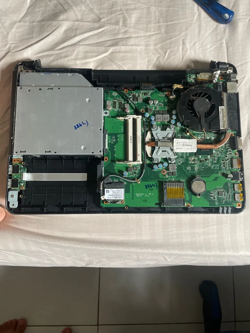 Notebook Carcaça