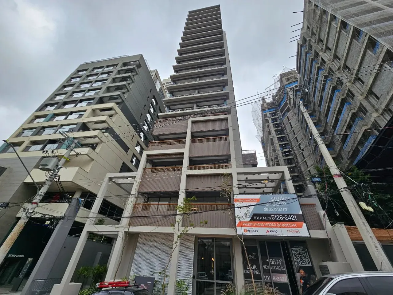 Loja de rua para venda, 173m²