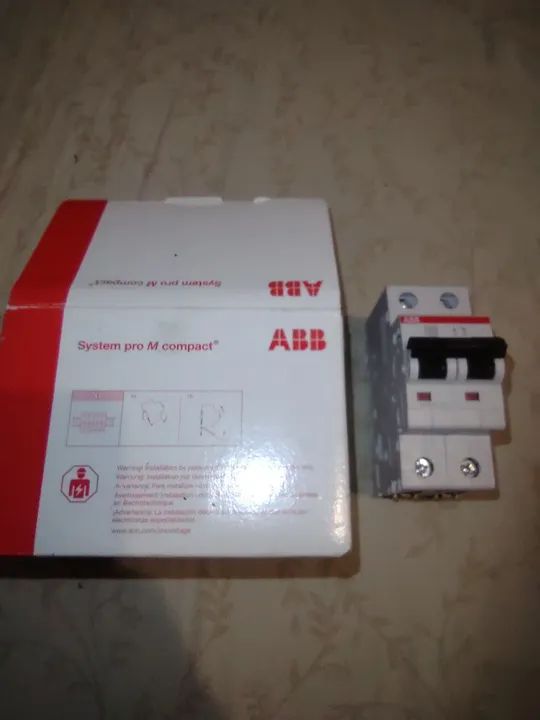 Disjuntor ABB System pro M compact