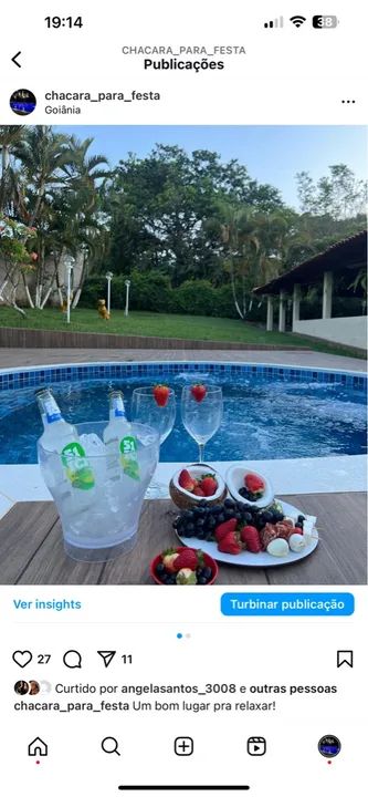 Aluguel de chácara para eventos e festa dentro de Goiânia  - Foto 3