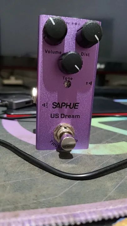 Pedal Distorção US Dreams Saphue - Foto 3