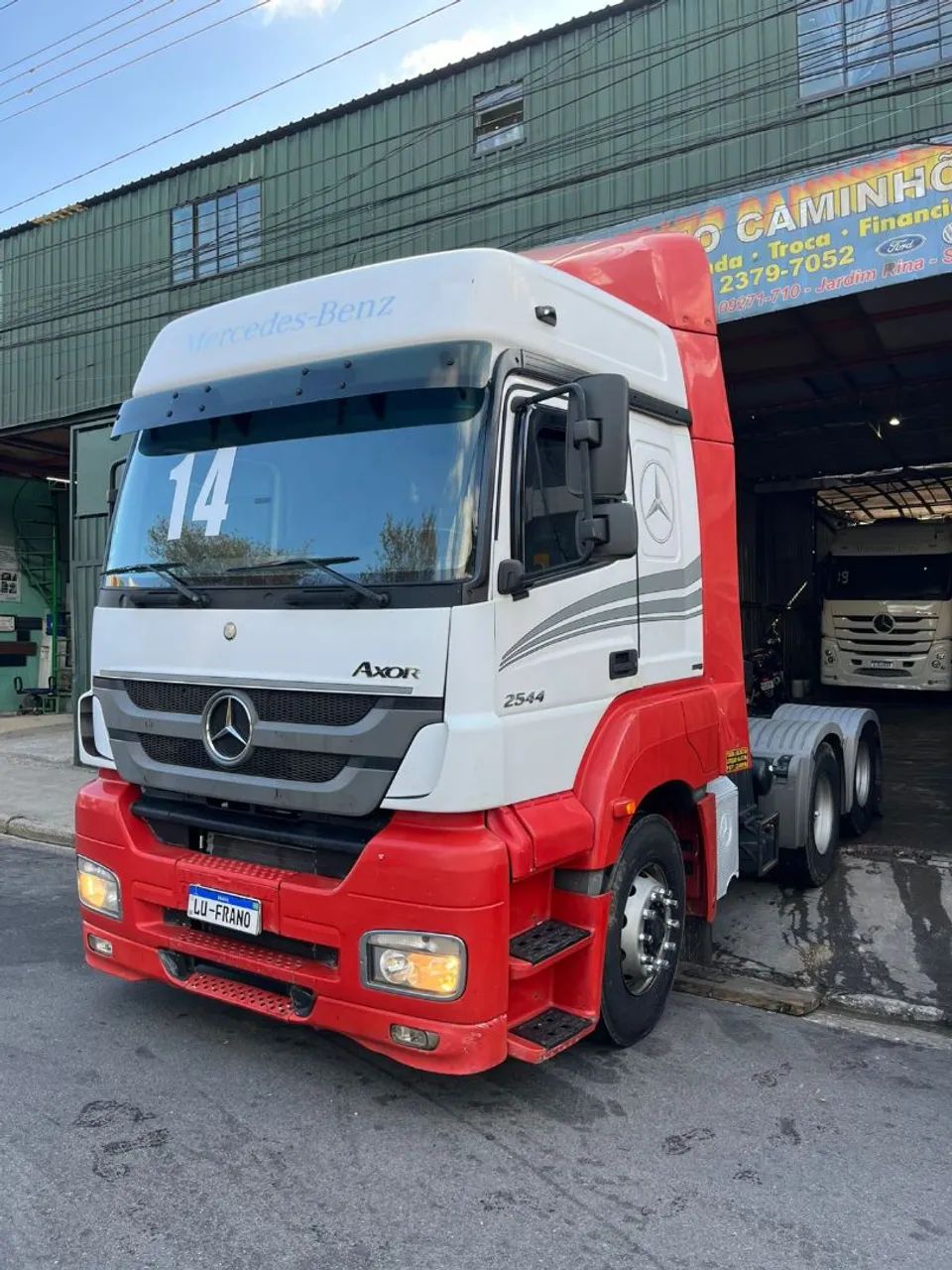 Mb axor 2544 2014 super novo - Foto 9