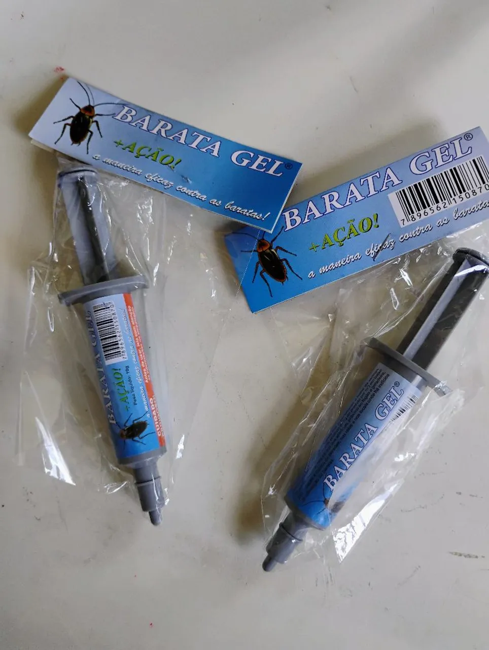 Barata Gel - Elimine baratas com eficiência!