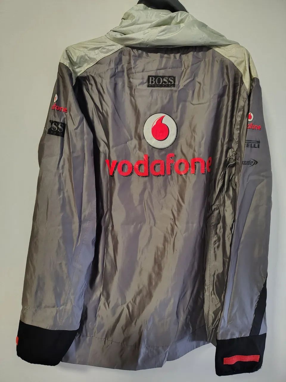 Jaqueta f1 equipe maclaren Vodafone Hugo boss - Roupas Esportivas