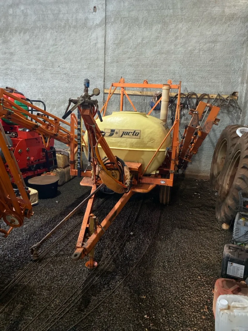 Pulverizador Agrícola Jacto