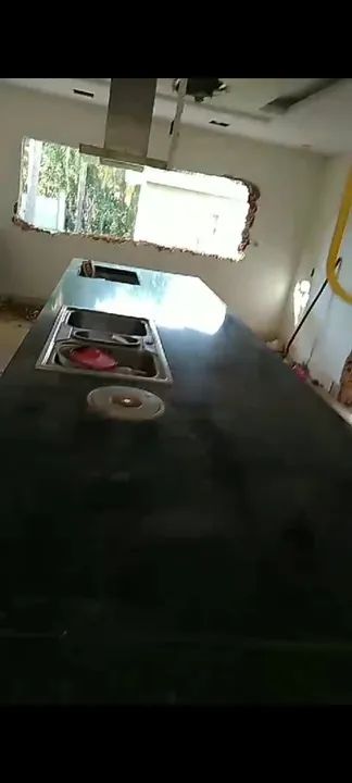 Pia  ilha  de cozinha em aço inox - Foto 5