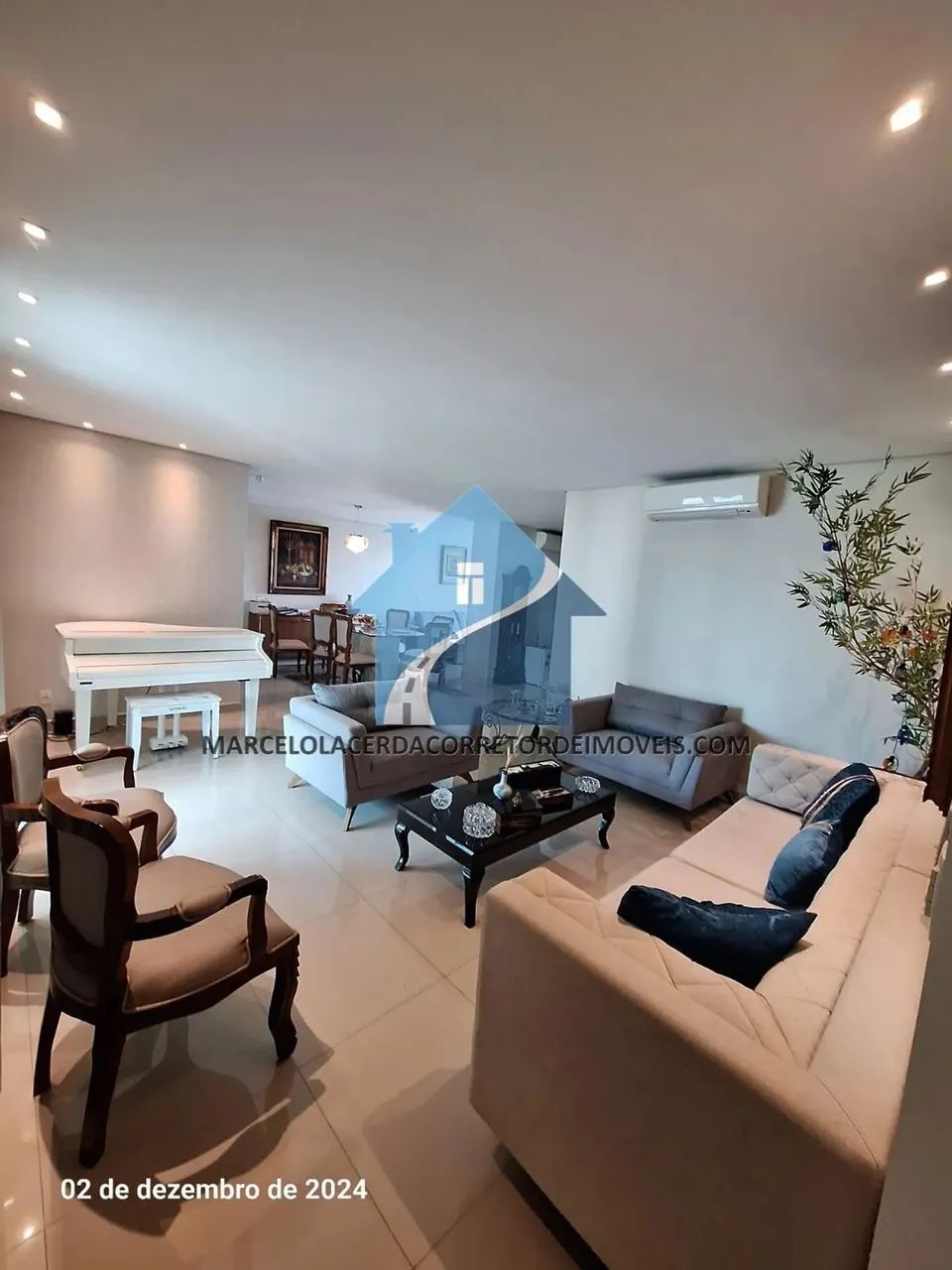 Apartamento no Condomínio Privilege - Adrianópolis