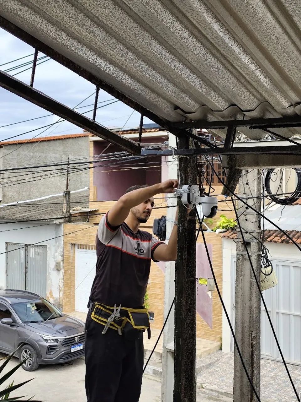 Câmeras IP Wi-Fi FullHD com Instalação  - Foto 3