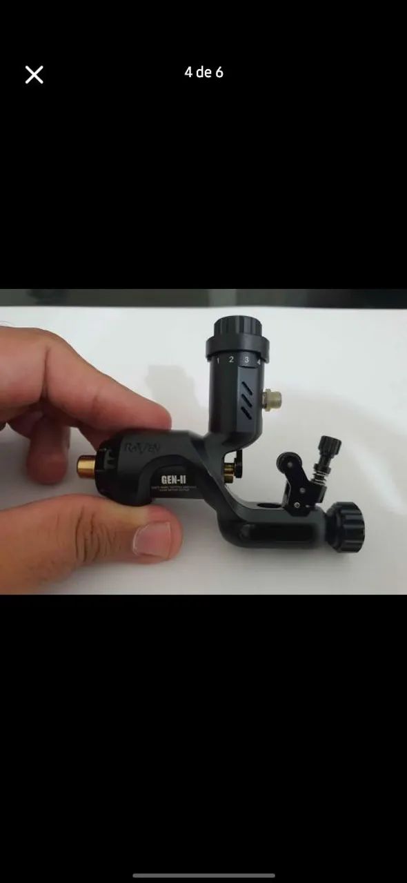 Máquina Rotativa Raven Gen-II