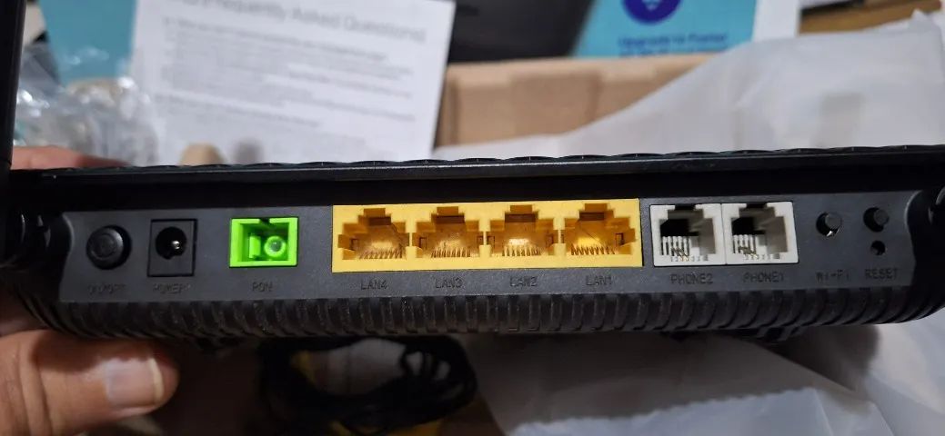 Roteador tp-link GPON AC1200 wireless ARCHER XR500V - Foto 4
