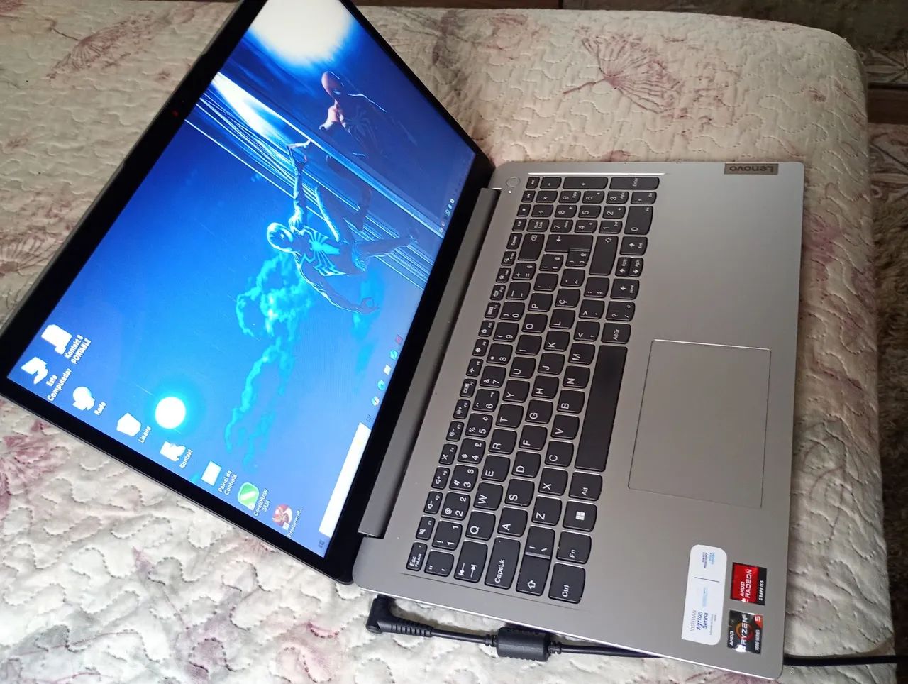 Notebook Lenovo Ideapad 1 Rysen 5 7520u - Foto 3
