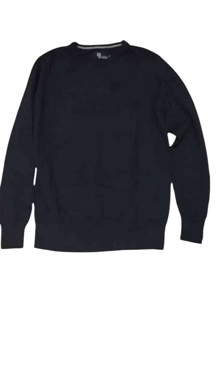 Suéter Luigi Bertolli Masculino Preto Tam. P Usado