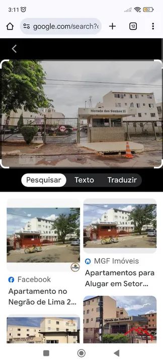 Aluga apartamento no setor negrão de Lima 2Q