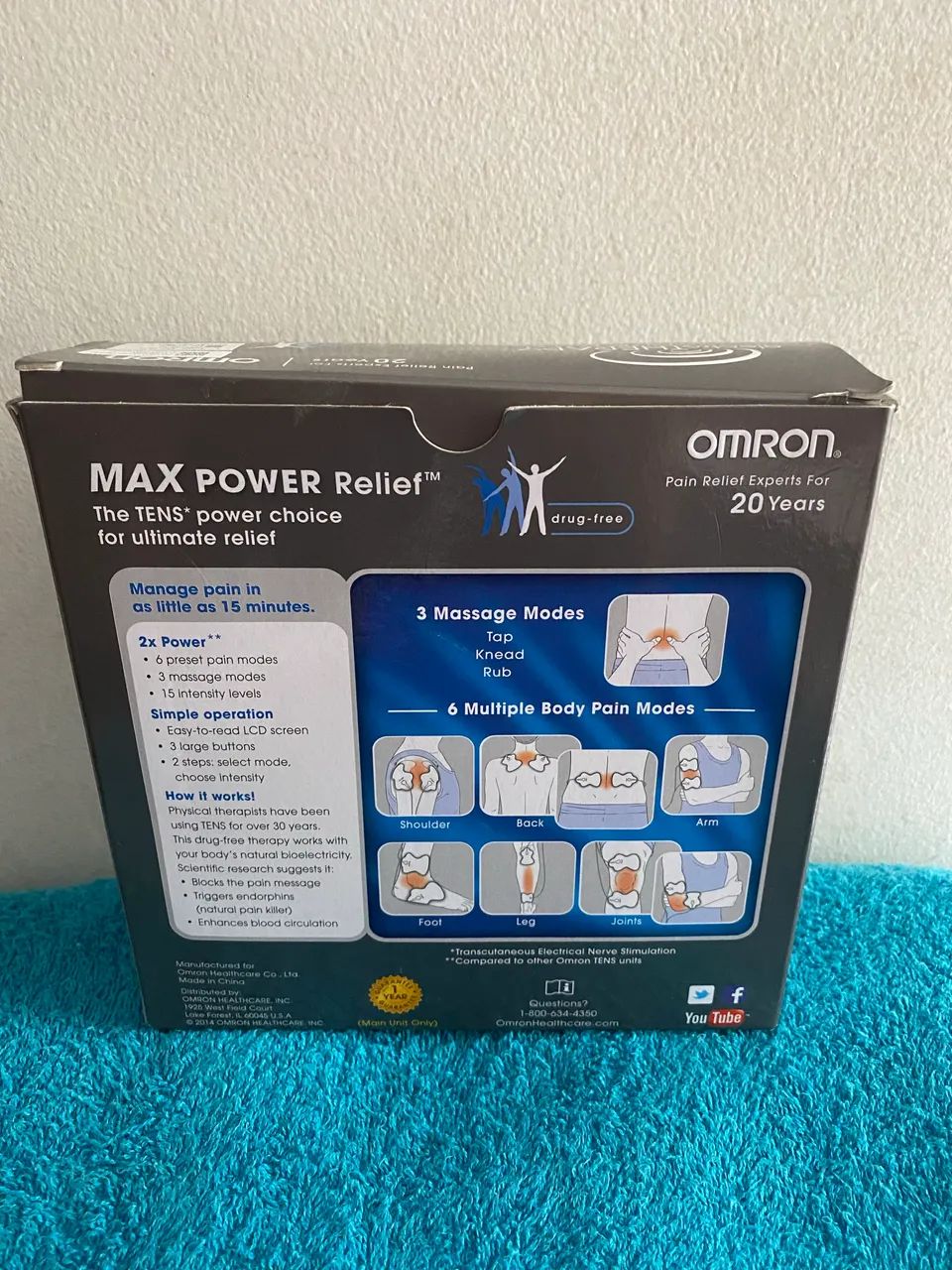 Electro Therapy Omron - Foto 2