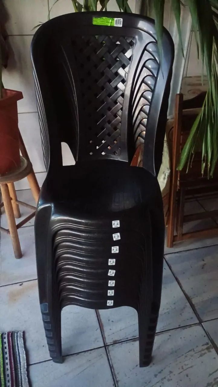 Conjunto de Mesa e Cadeiras Topplast para Lanchonete - Foto 5