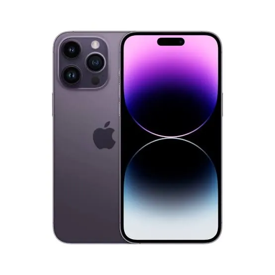 iPhone 14 Pro Max roxo