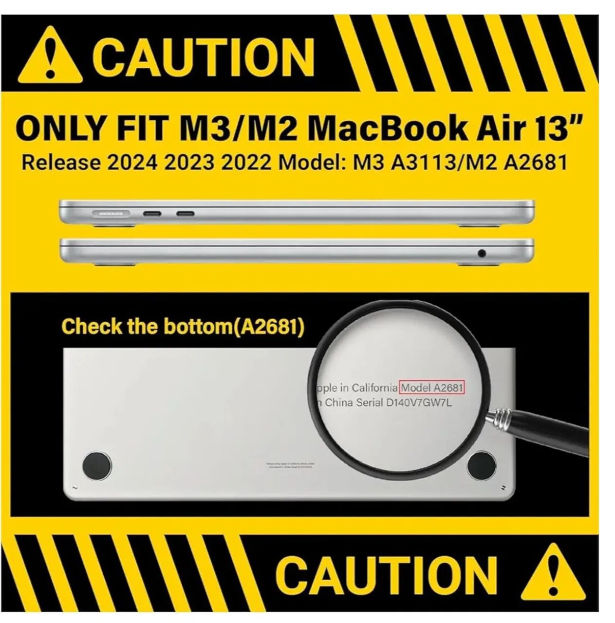 Capa para Notebook MacBook Pro 14 polegadas - Transparente - Foto 2