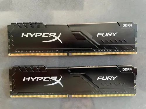 HyperX Fury 8GB DDR4 2400Mhz Memory64168575843843121
