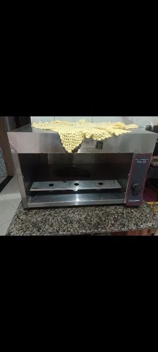 Forno salamandra a gás 