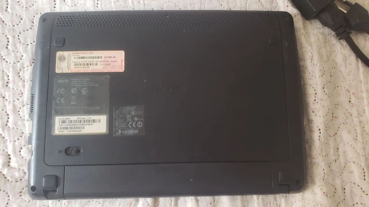 Notebook Acer Aspire One 4gb ram - Foto 3