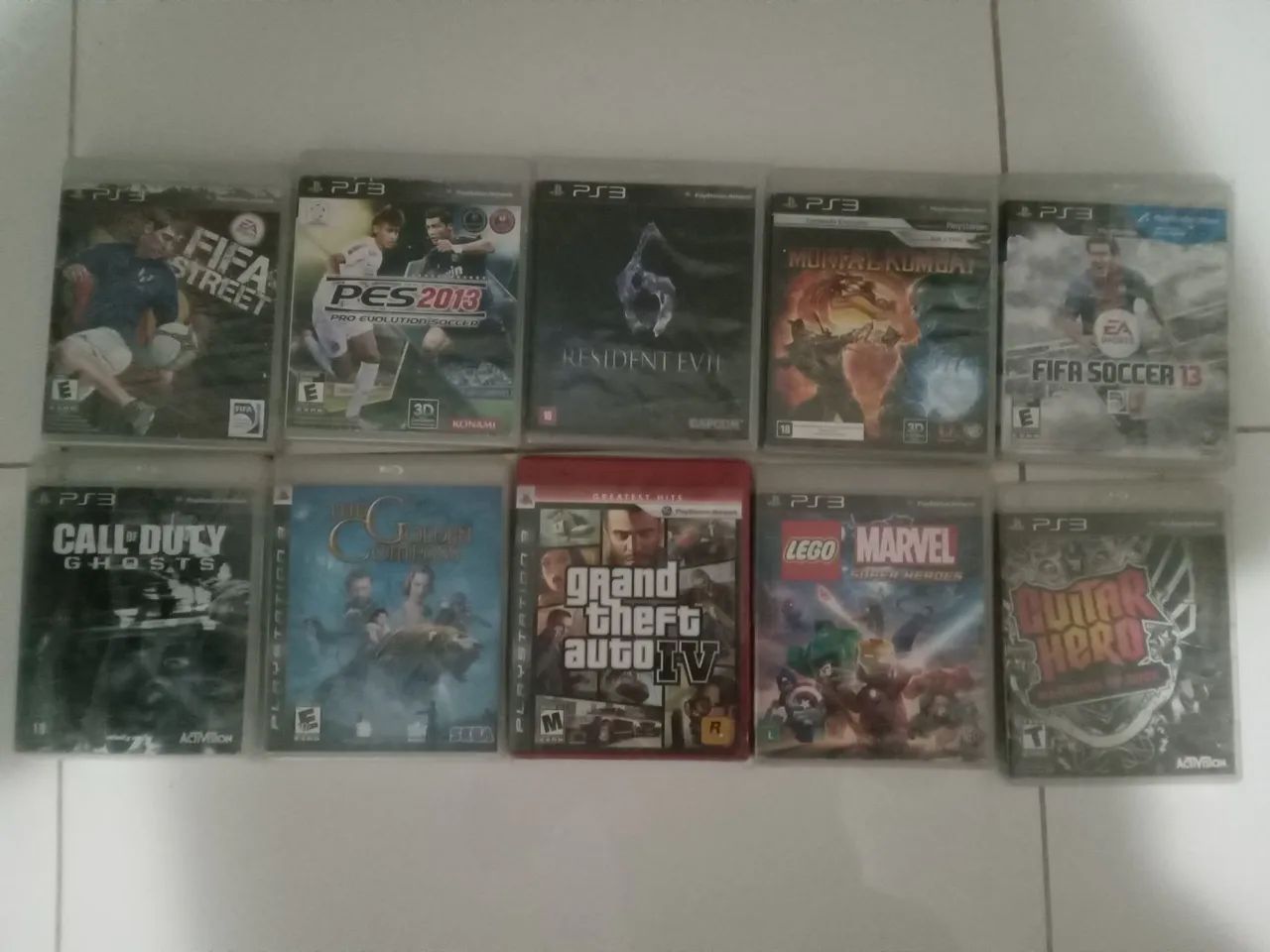 jogos PS3 - Diversos gêneros - Foto 2