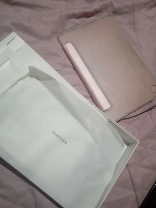 Vendo ou troco Tablet Samsung A8 c/ caneta - Foto 4