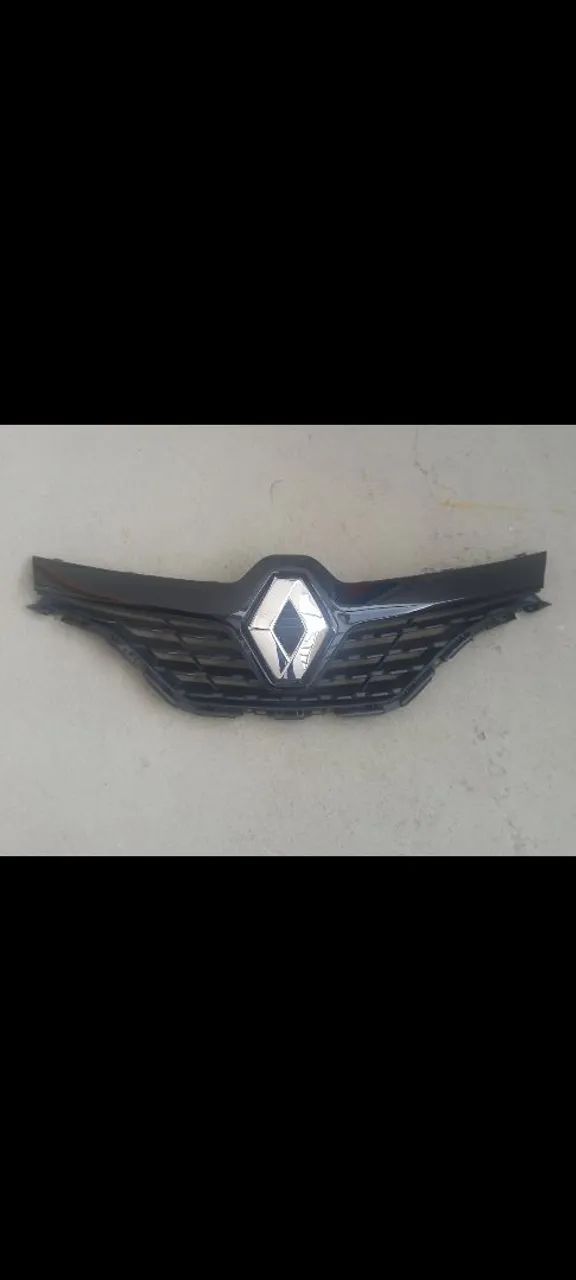 Grade Dianteira Renault Captur