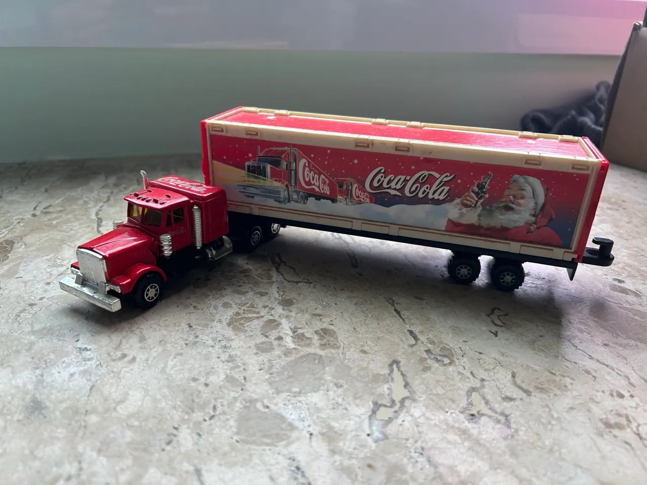 Caminhãozinho da Coca Cola para colecionadores - Foto 4
