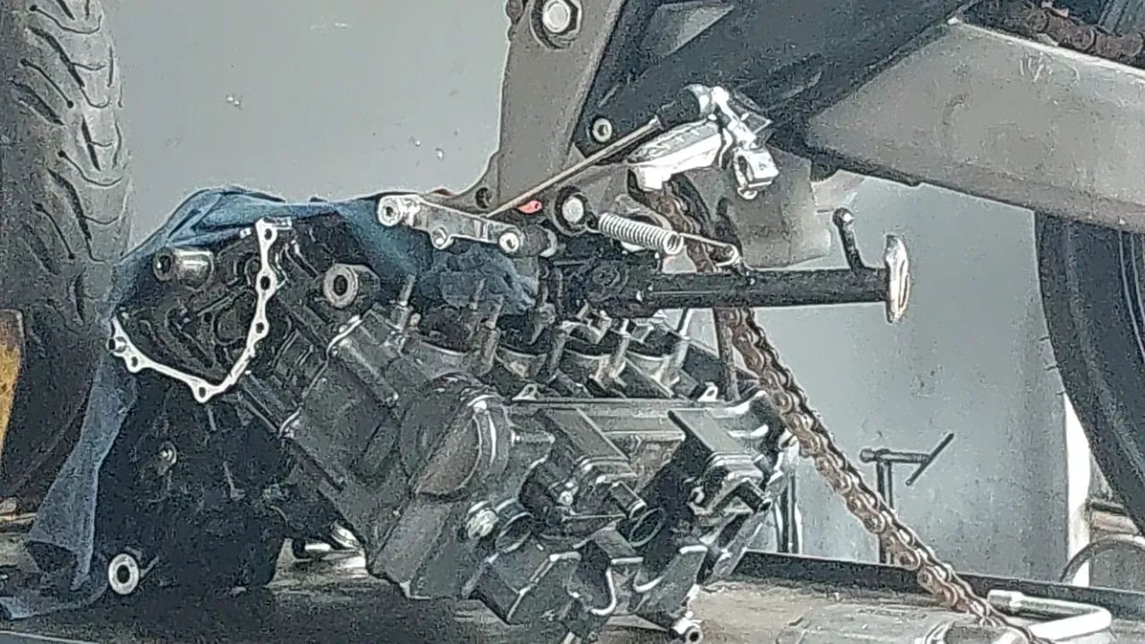 Motor aberto hornet 600 2013 - Foto 4