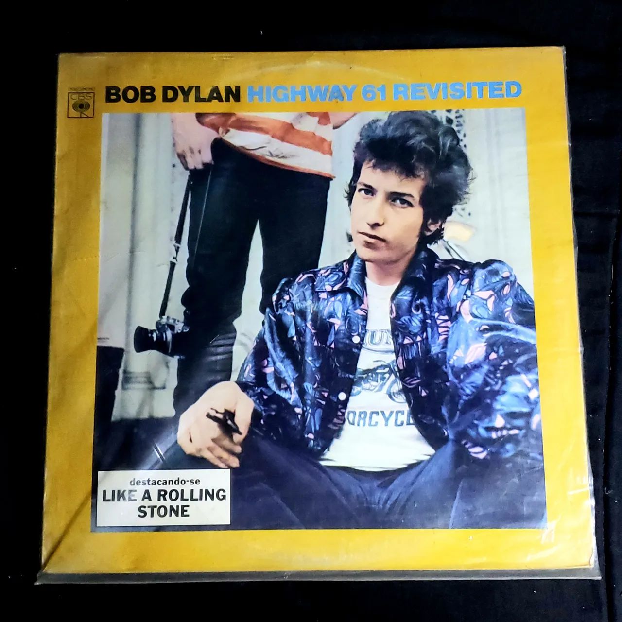 LP Vinil Bob Dylan - Highway 61 Revisited