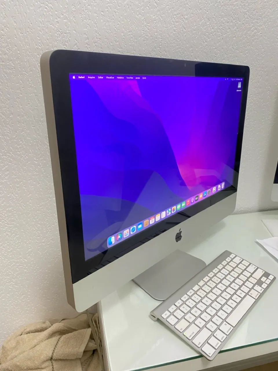 Apple iMac 21.5 polegadas - 16GB - ATUALIZADO - Foto 5